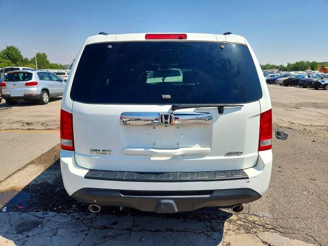 Photo 6 from auction – 2014 HONDA PILOT with VIN 5FNYF4H51EB028066