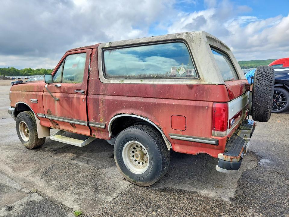 Photo 2 from auction – 1988 FORD BRONCO with VIN 1FMEU15N8JLA35420