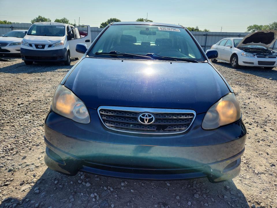 Photo 5 from auction – 2006 TOYOTA COROLLA with VIN 2T1BR32E86C702266