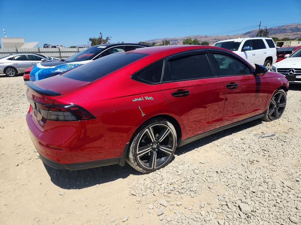 Photo 3 from auction – 2025 HONDA ACCORD with VIN 1HGCY2F50SA018100