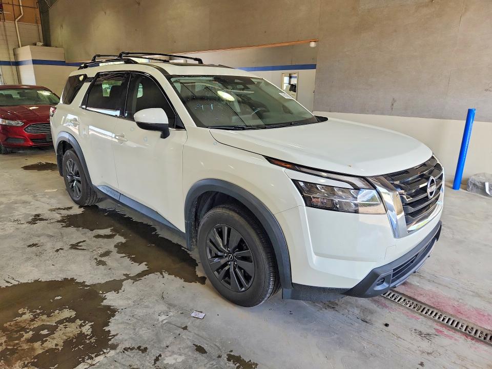 Снимка 4 от търг – 2022 NISSAN PATHFINDER с VIN 5N1DR3BB2NC201861