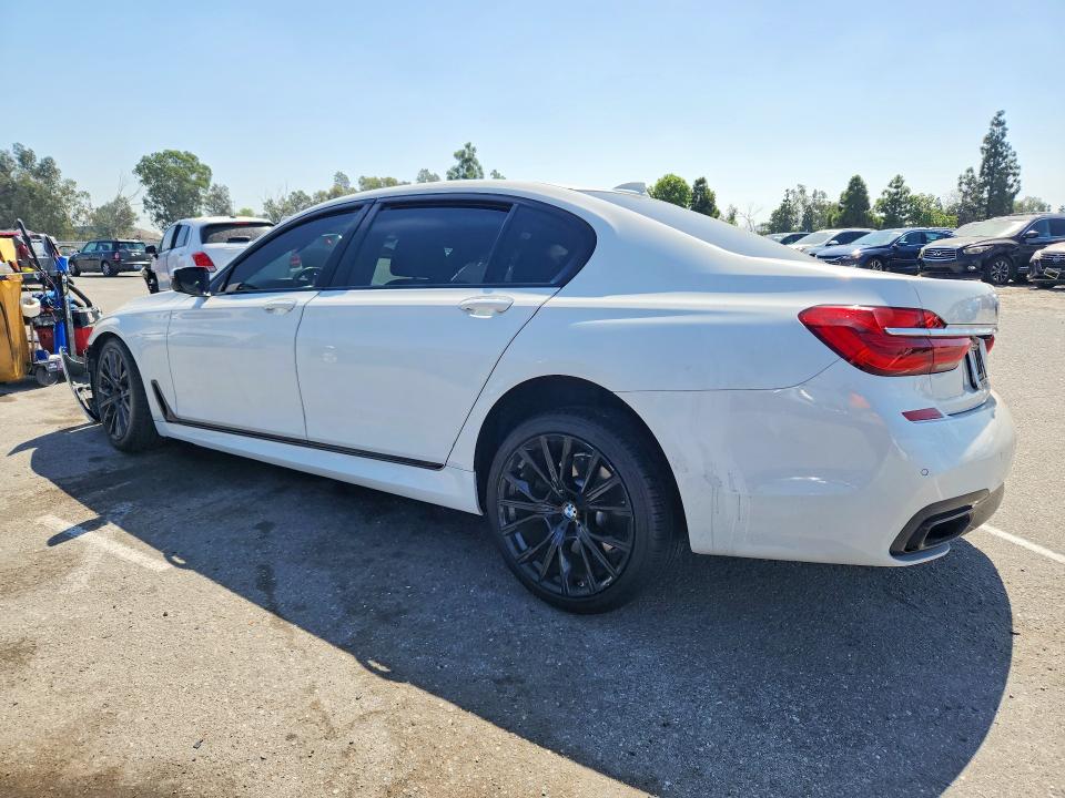 Photo 2 from auction – 2019 BMW 740 with VIN WBA7E2C55KB217440