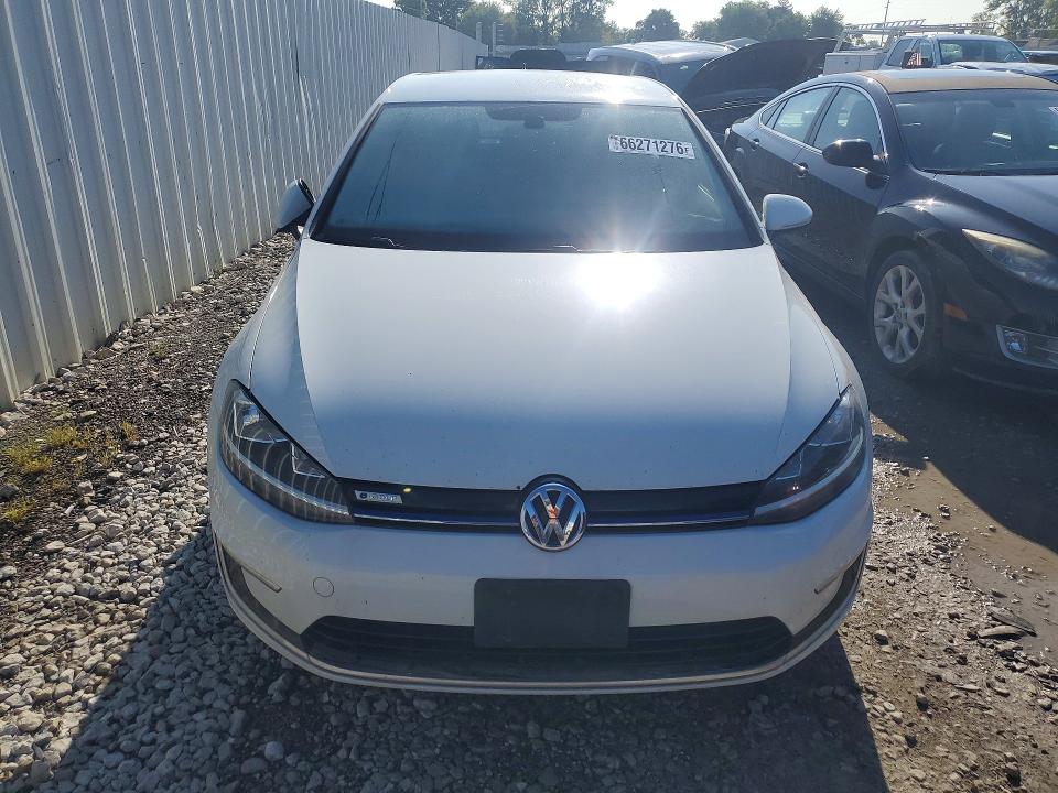 Photo 5 from auction – 2017 VOLKSWAGEN E-GOLF with VIN WVWKR7AU4HW950444