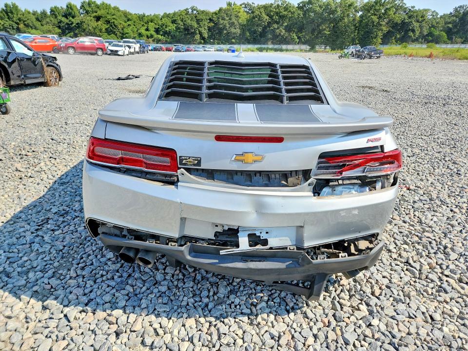 Photo 6 from auction – 2015 CHEVROLET CAMARO with VIN 2G1FD1E30F9160023