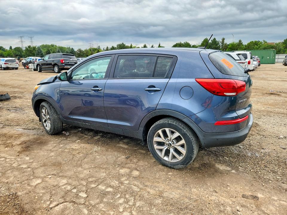 Photo 2 from auction – 2016 KIA SPORTAGE with VIN KNDPB3AC6G7804405