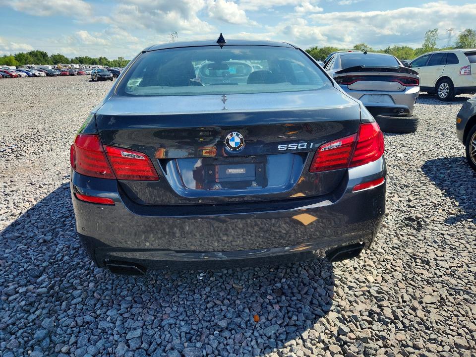 Photo 6 from auction – 2012 BMW 550 with VIN WBAFR9C50CDX78739