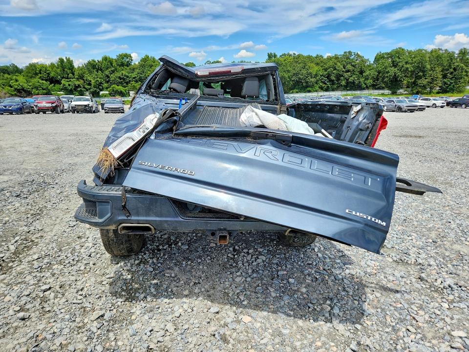 Photo 6 from auction – 2020 CHEVROLET SILVERADO with VIN 1GCPWBEF2LZ147667