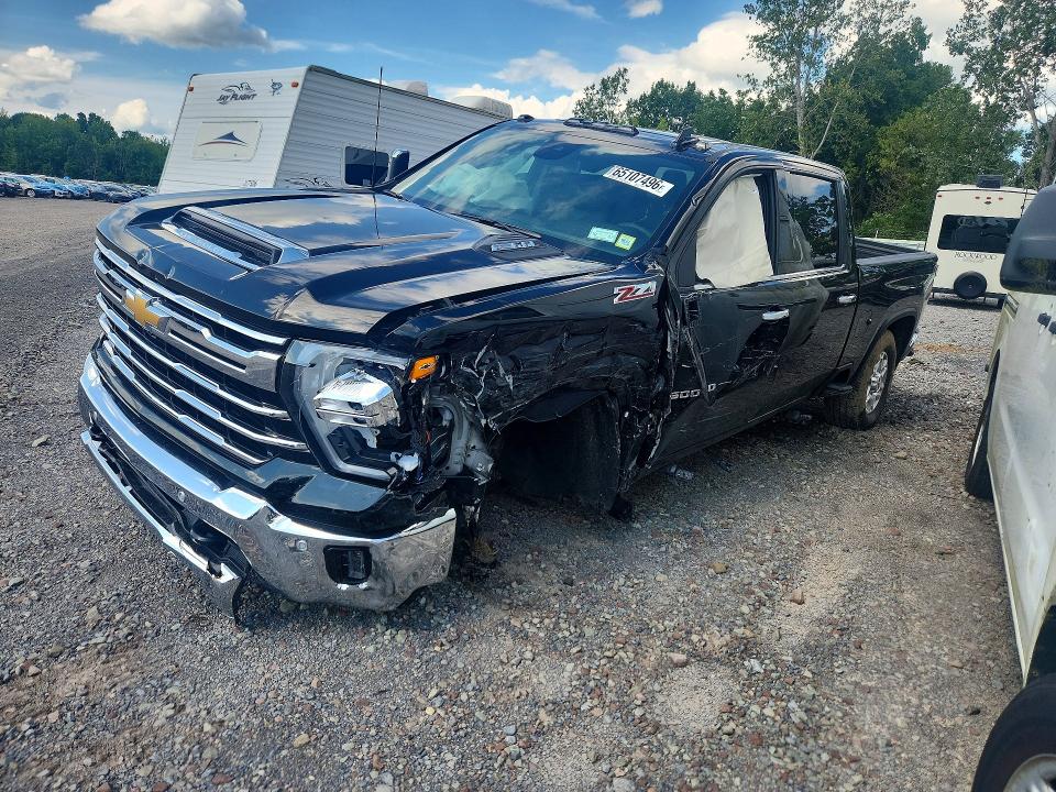 Photo 1 from auction – 2026 CHEVROLET SILVERADO with VIN 2GC4KUE76T1126851