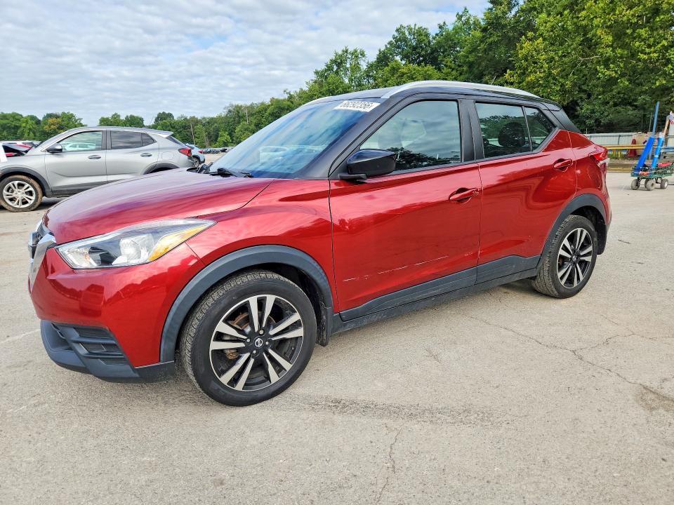 NISSAN KICKS 2019 with VIN 3N1CP5CU2KL540544 - Photo from auction