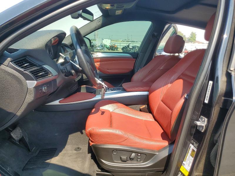 Photo 7 from auction – 2013 BMW X6 with VIN 5UXFG8C52DL592080