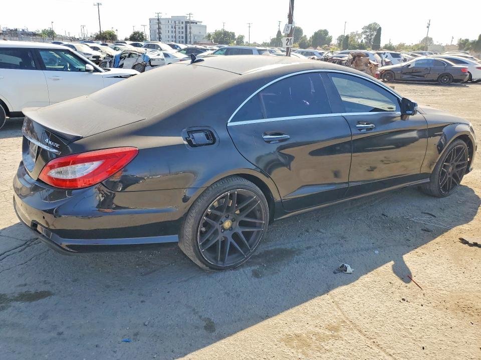 Photo 3 from auction – 2012 MERCEDES-BENZ CLS with VIN WDDLJ9BB7CA026595