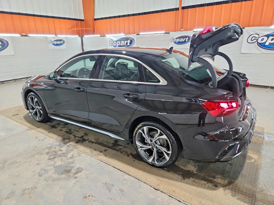 Photo 2 from auction – 2026 AUDI A3 with VIN WAULUCGY9TA096737