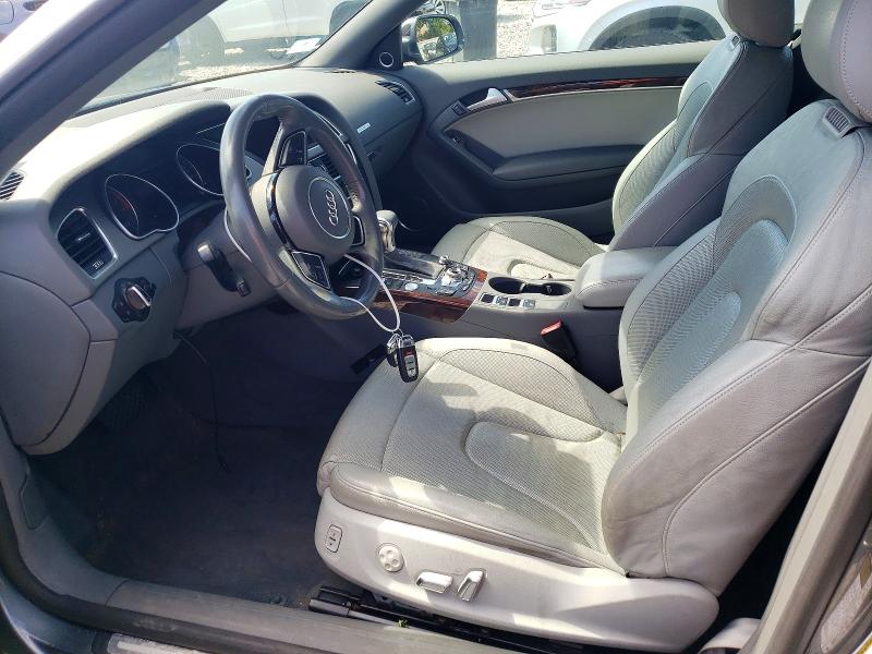 Photo 7 from auction – 2014 AUDI A5 with VIN WAULFAFH1EN014107