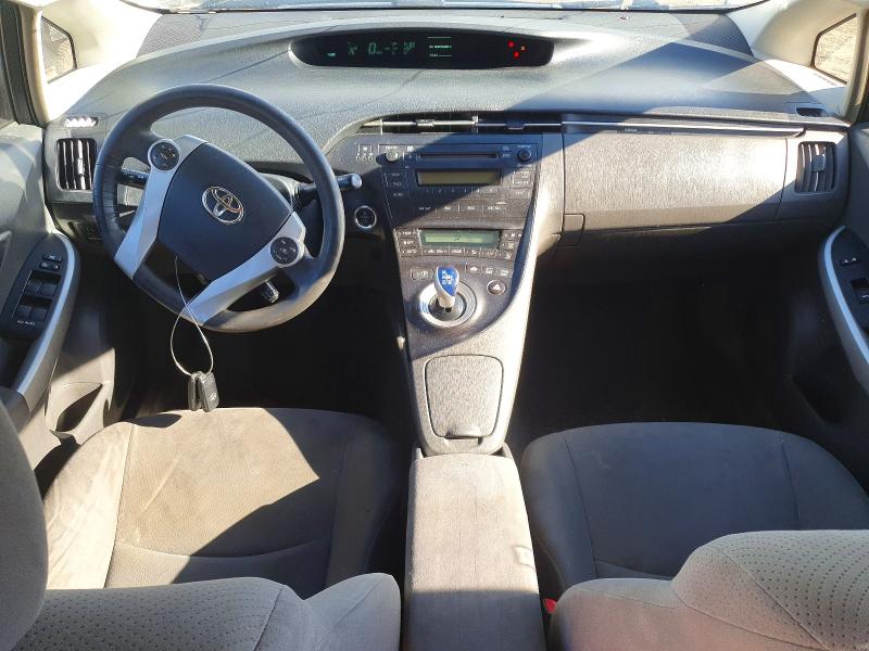 Photo 8 from auction – 2010 TOYOTA PRIUS with VIN JTDKN3DUXA0149154