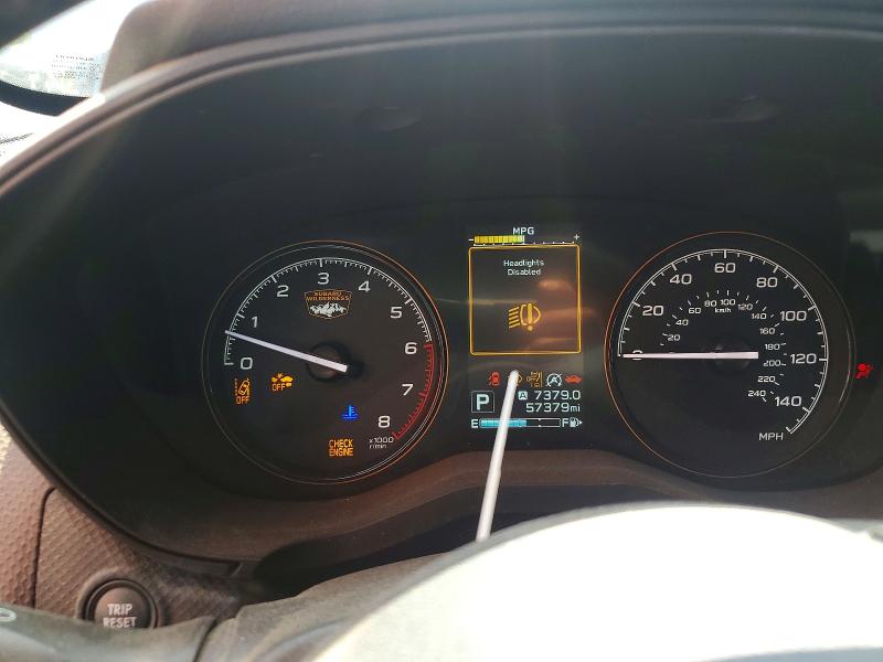 Photo 9 from auction – 2022 SUBARU FORESTER with VIN JF2SKAMC5NH476493