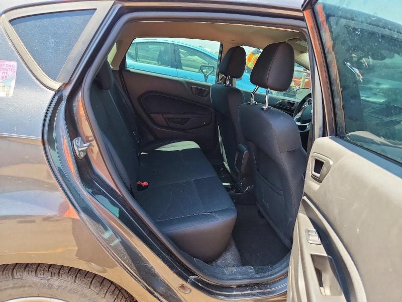 Photo 10 from auction – 2018 FORD FIESTA with VIN 3FADP4EJ0JM140978