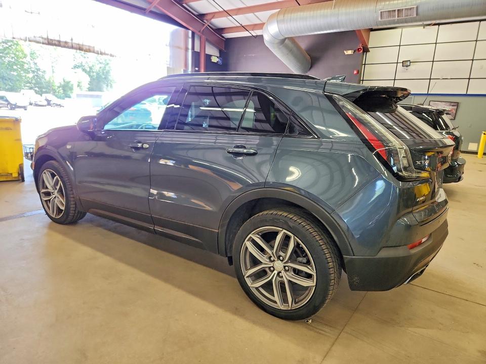 Photo 2 from auction – 2019 CADILLAC XT4 with VIN 1GYFZFR43KF117686