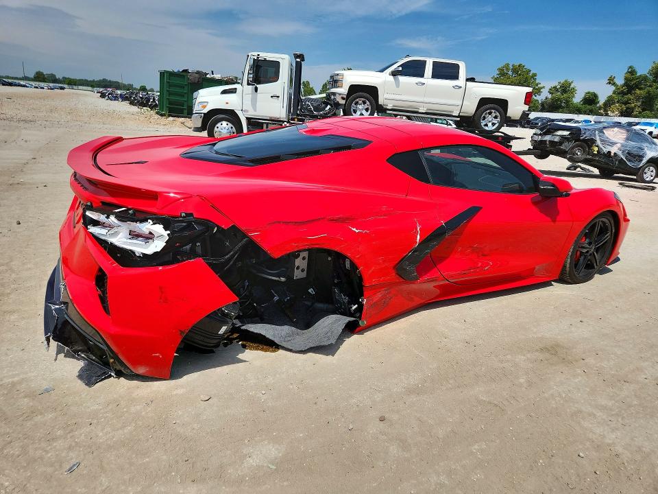 Photo 3 from auction – 2026 CHEVROLET CORVETTE with VIN 1G1YA2D4XT5108554
