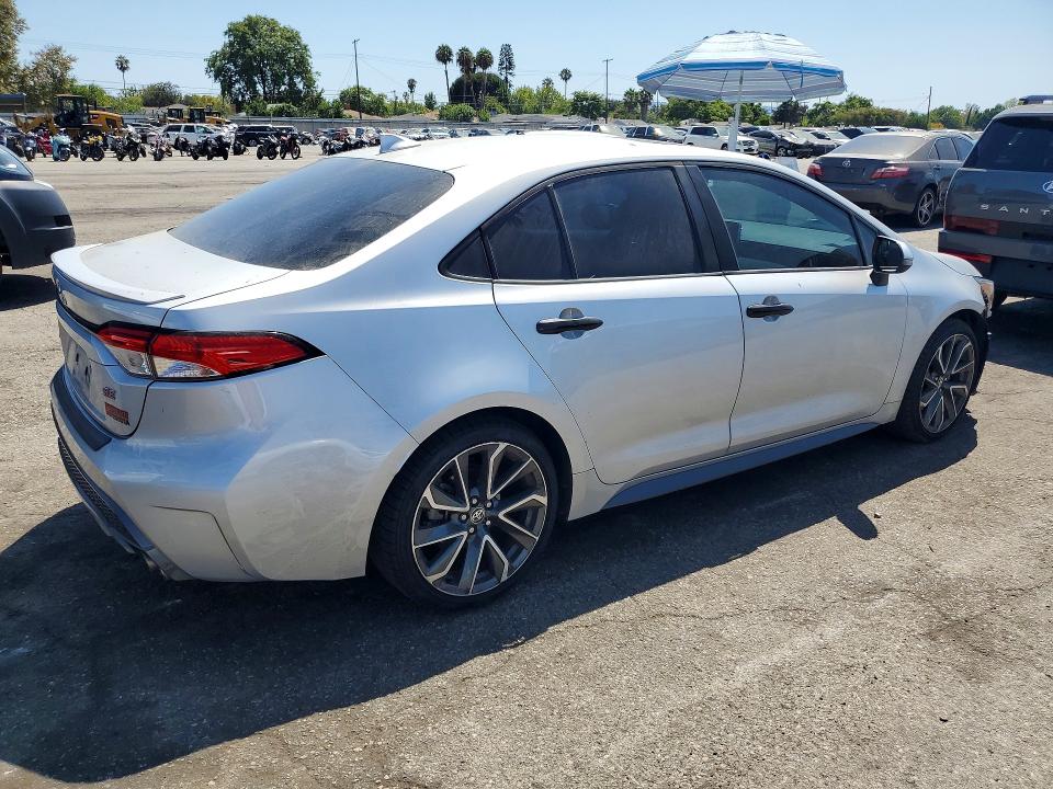 Photo 3 from auction – 2021 TOYOTA COROLLA with VIN 5YFP4MCEXMP095292