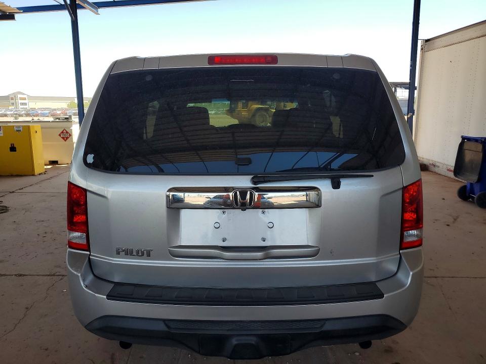 Photo 6 from auction – 2013 HONDA PILOT with VIN 5FNYF3H25DB033771