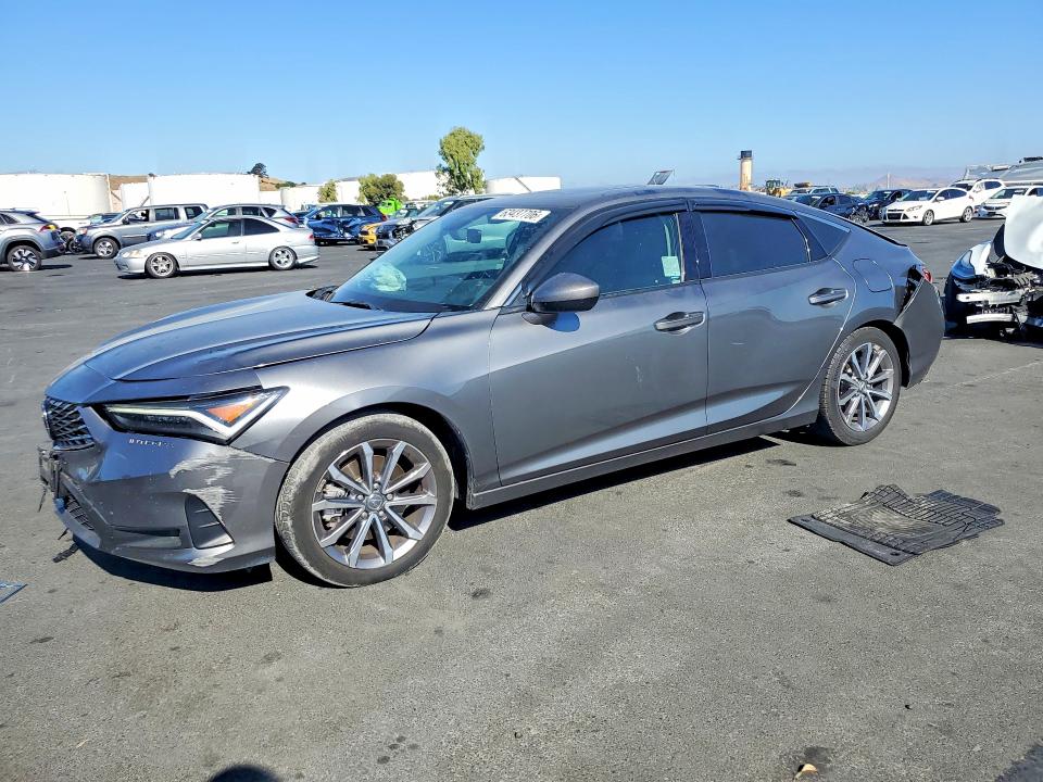 ACURA INTEGRA 2024 with VIN 19UDE4H26RA027065 - Photo from auction