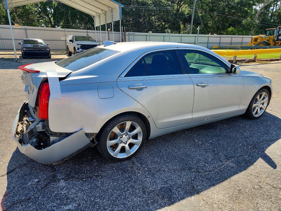 Photo 3 from auction – 2016 CADILLAC ATS with VIN 1G6AB5RA3G0115700