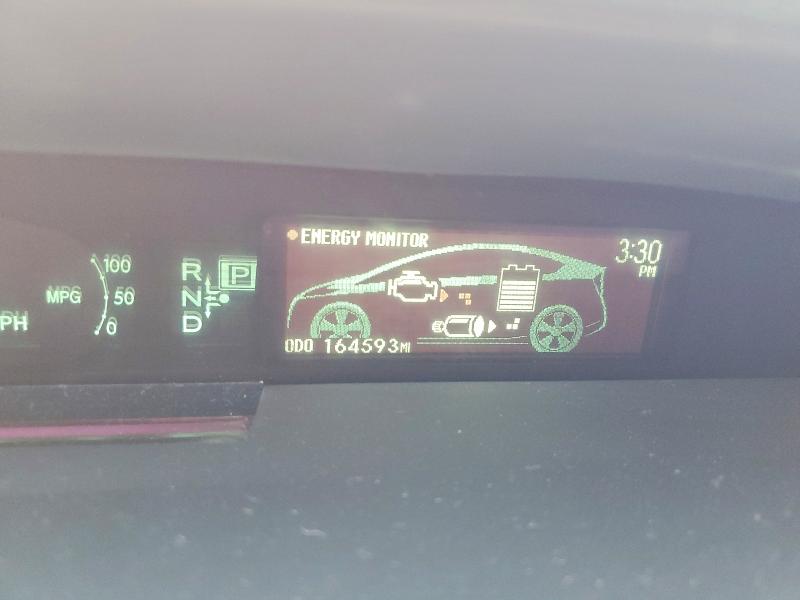 Photo 9 from auction – 2011 TOYOTA PRIUS with VIN JTDKN3DUXB0265584