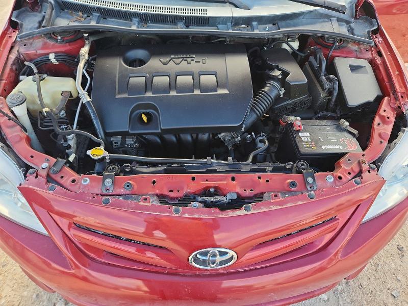 Photo 11 from auction – 2011 TOYOTA COROLLA with VIN 2T1BU4EE9BC716509