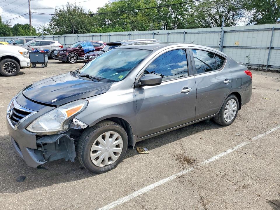 NISSAN VERSA 2016 with VIN 3N1CN7AP9GL901077 - Photo from auction