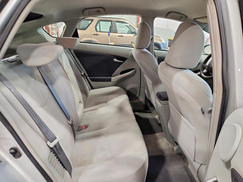 Zdjęcie 10 z aukcji – 2010 TOYOTA PRIUS z VIN JTDKN3DU2A5215022