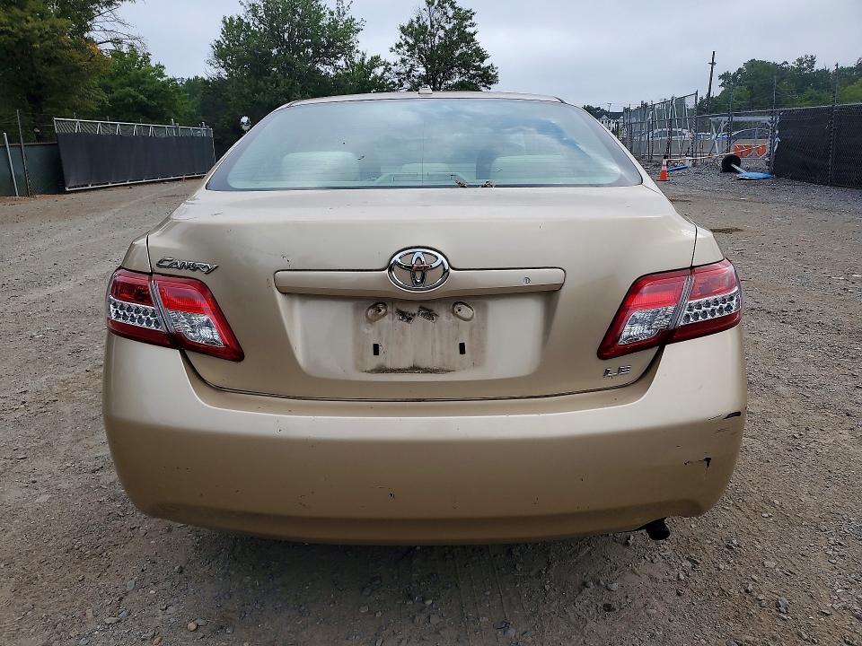 Photo 6 from auction – 2011 TOYOTA CAMRY with VIN 4T1BF3EK6BU224254