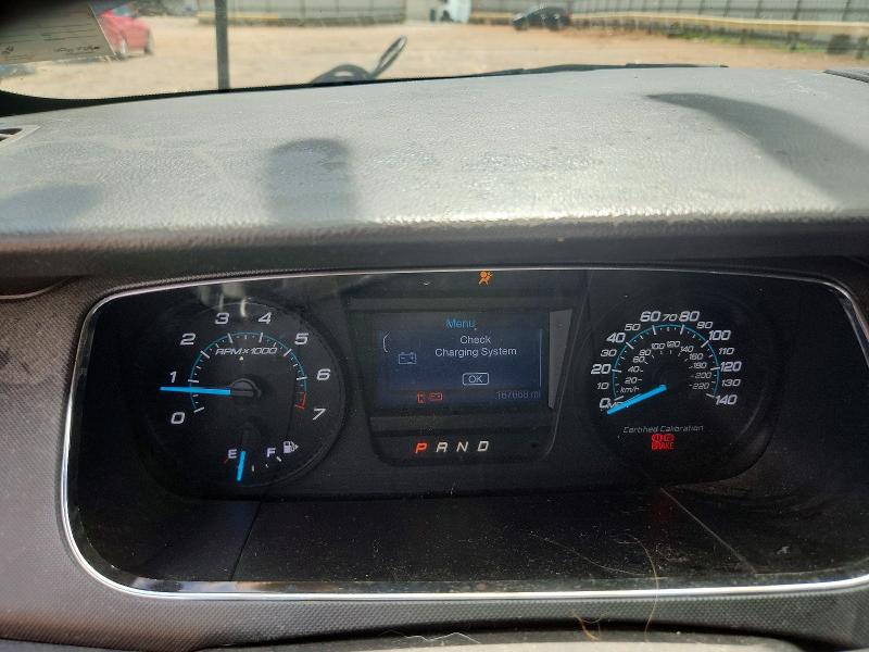 Photo 9 from auction – 2013 FORD TAURUS with VIN 1FAHP2M80DG121432