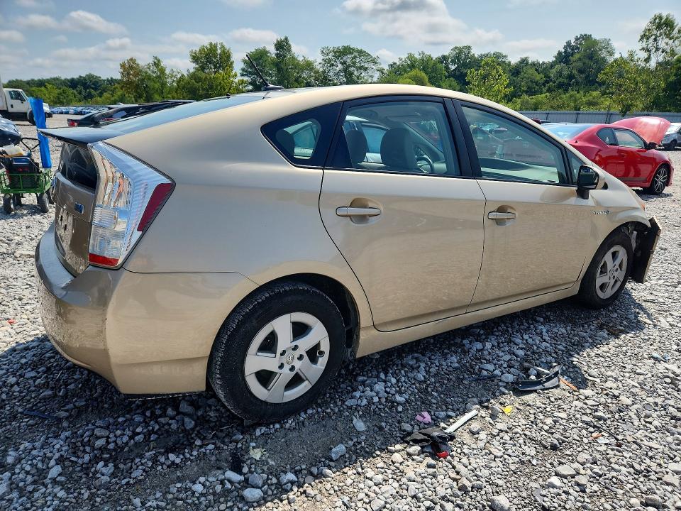 Photo 3 from auction – 2010 TOYOTA PRIUS with VIN JTDKN3DUXA1089533
