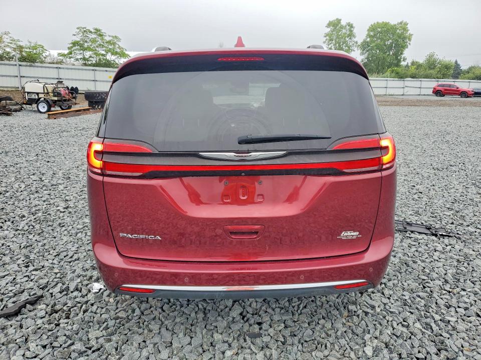 Photo 6 from auction – 2021 CHRYSLER PACIFICA with VIN 2C4RC1BG2MR593659