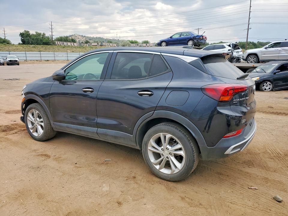 Photo 2 from auction – 2021 BUICK ENCORE GX with VIN KL4MMCSL4MB126963