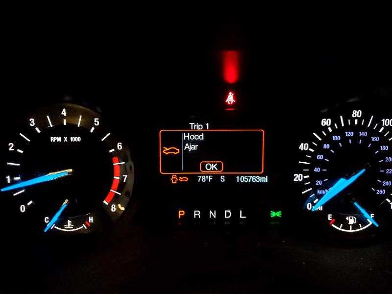 Photo 9 from auction – 2017 FORD FUSION with VIN 3FA6P0H77HR204979