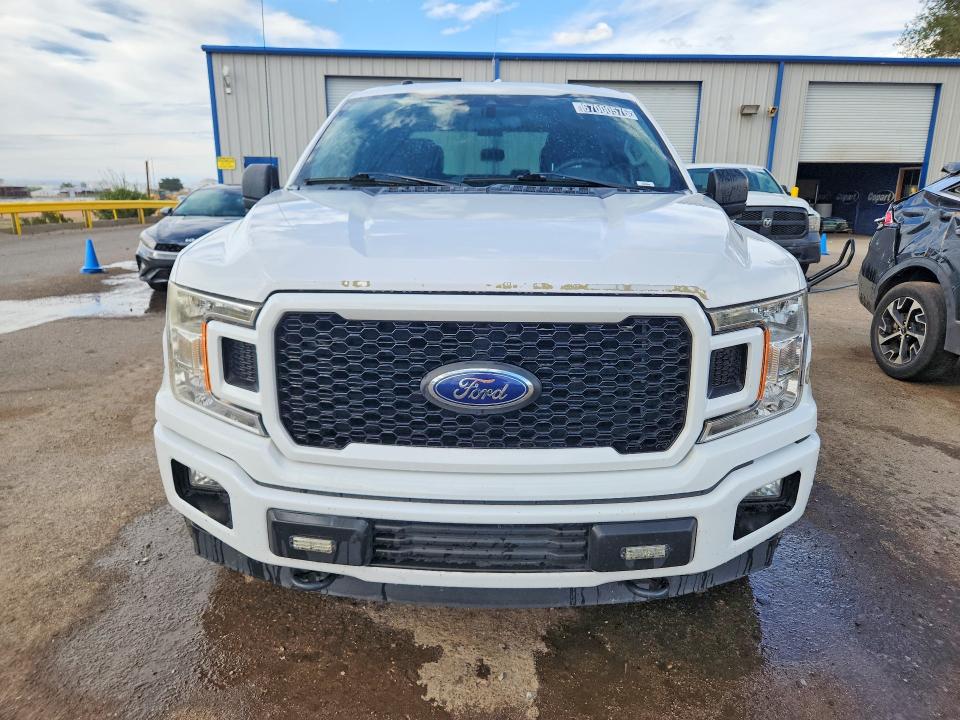 Photo 5 from auction – 2019 FORD F150 with VIN 1FTEW1E51KKC60087