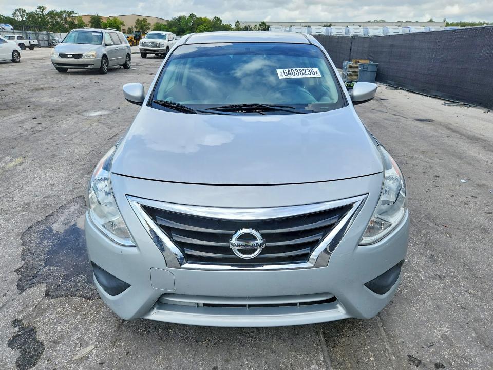 Photo 5 from auction – 2019 NISSAN VERSA with VIN 3N1CN7AP1KL851414