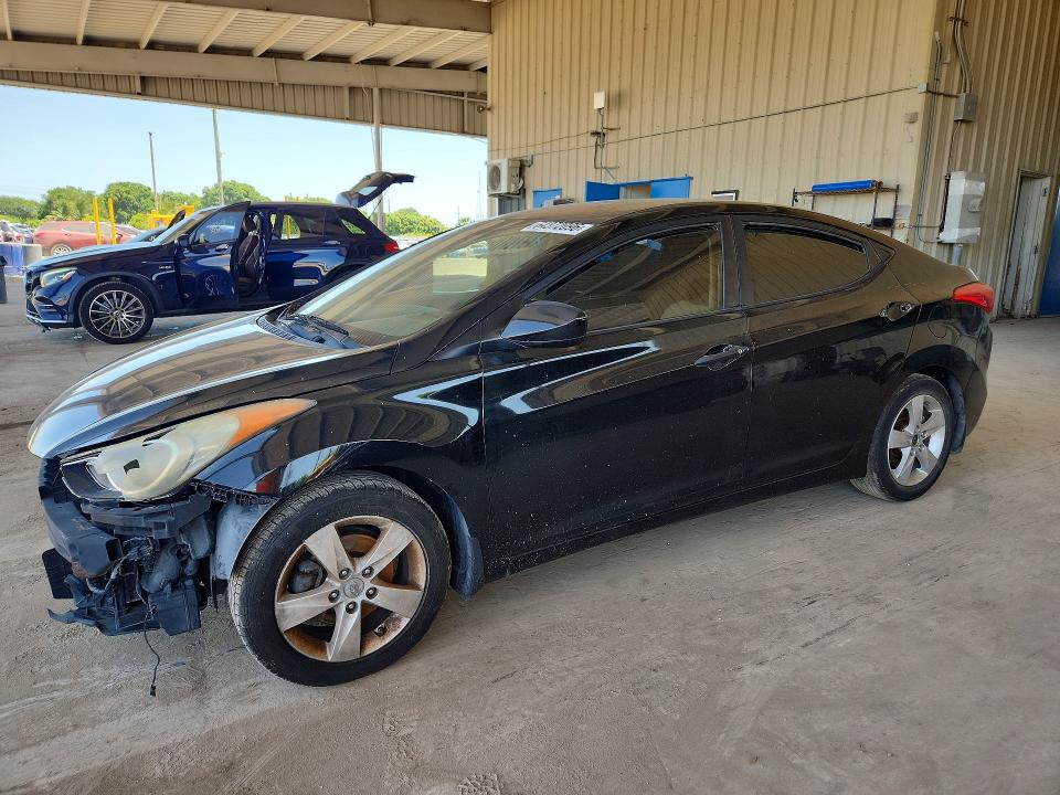 2013 HYUNDAI ELANTRA - Търг №64372096