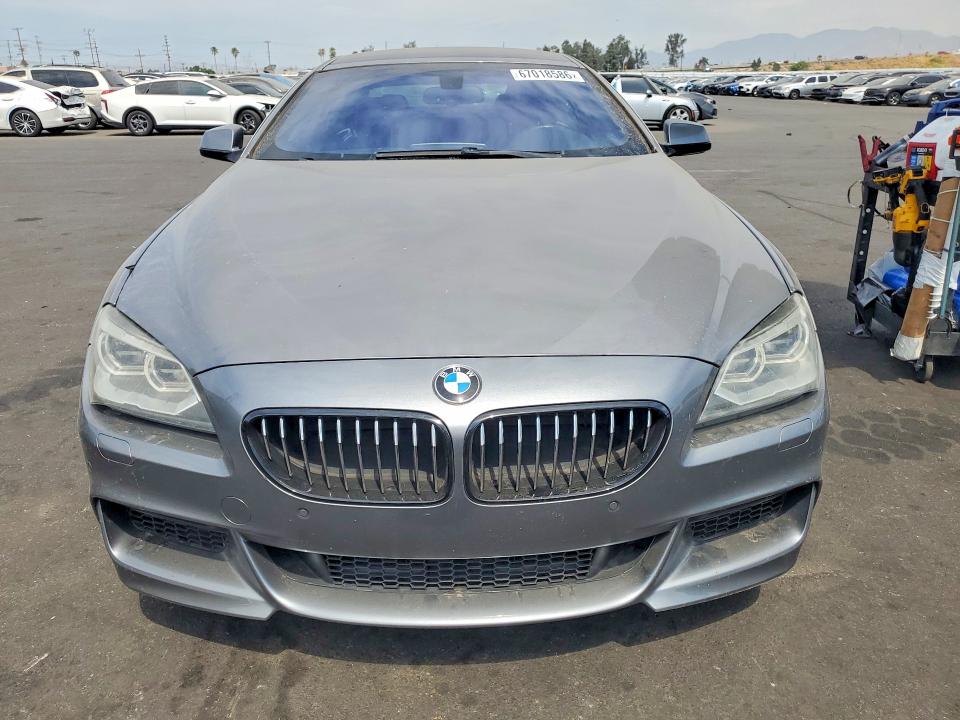 Photo 5 from auction – 2013 BMW 650 with VIN WBA6B4C51DDG67693