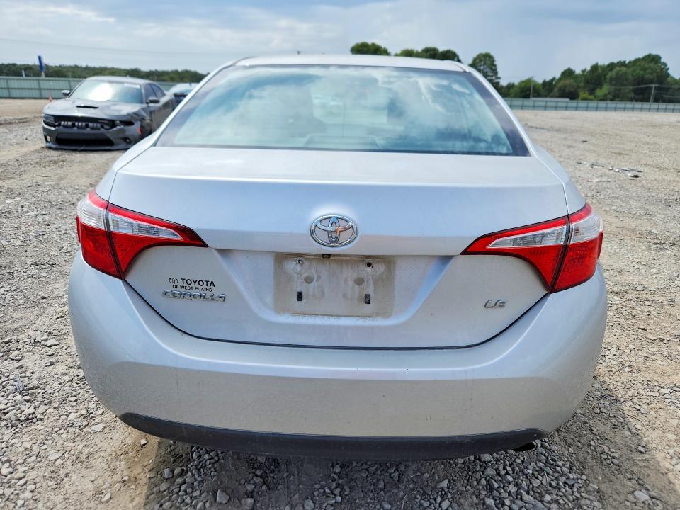 Photo 6 from auction – 2016 TOYOTA COROLLA with VIN 5YFBURHE8GP411969