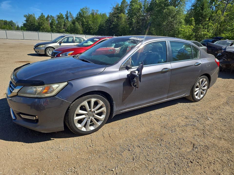 HONDA ACCORD 2013 with VIN 1HGCR2F96DA800081 - Photo from auction