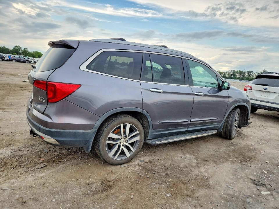 Foto 3 de la subasta – 2016 HONDA PILOT con VIN 5FNYF6H04GB045768