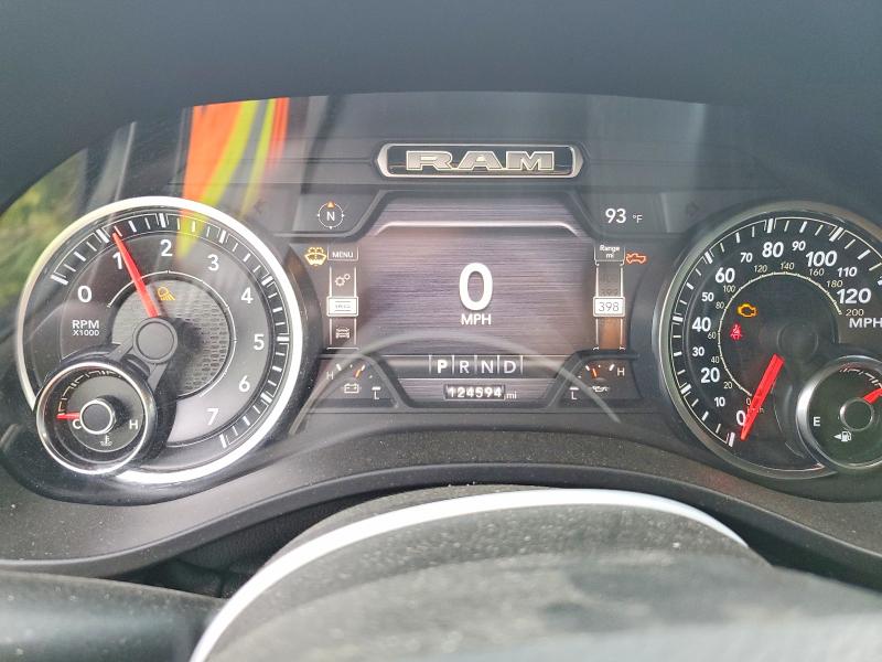 Photo 9 from auction – 2019 RAM 1500 with VIN 1C6SRFMT1KN921730