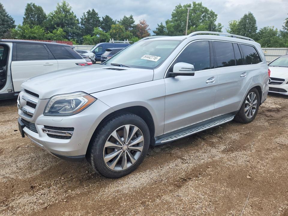 2013 MERCEDES-BENZ GL - Търг №64442716