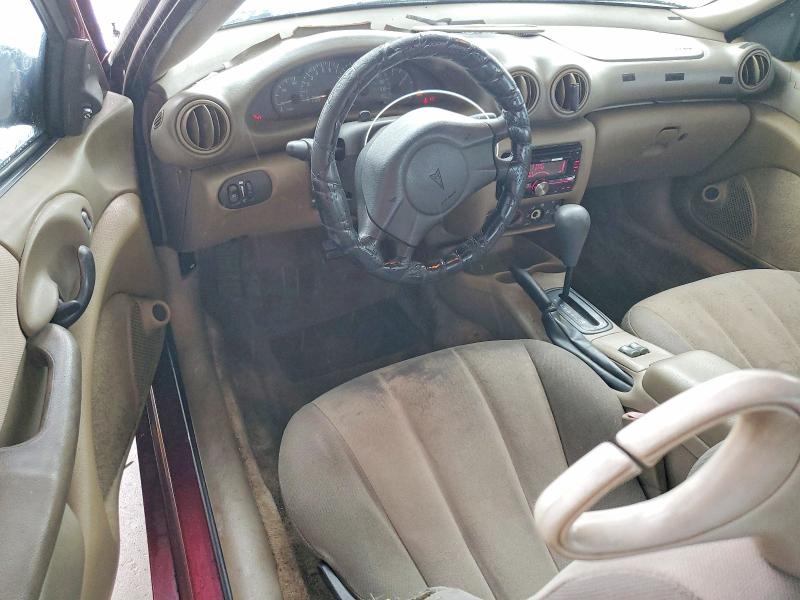 Photo 8 from auction – 2005 PONTIAC SUNFIRE with VIN 3G2JB12F05S192692