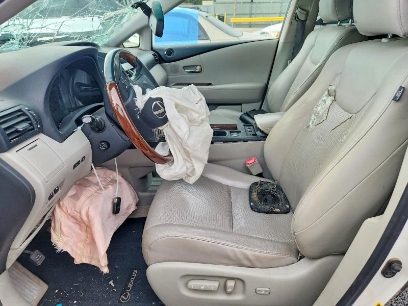 Photo 7 from auction – 2010 LEXUS RX with VIN JTJBK1BA3A2417596