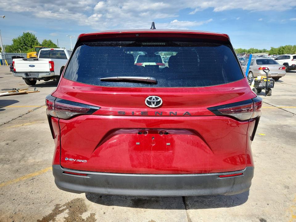 Photo 6 from auction – 2026 TOYOTA SIENNA with VIN 5TDKSKFC9TS252203