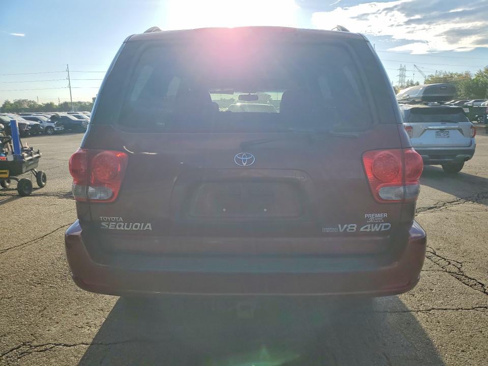 Photo 6 from auction – 2007 TOYOTA SEQUOIA with VIN 5TDBT44A97S284102
