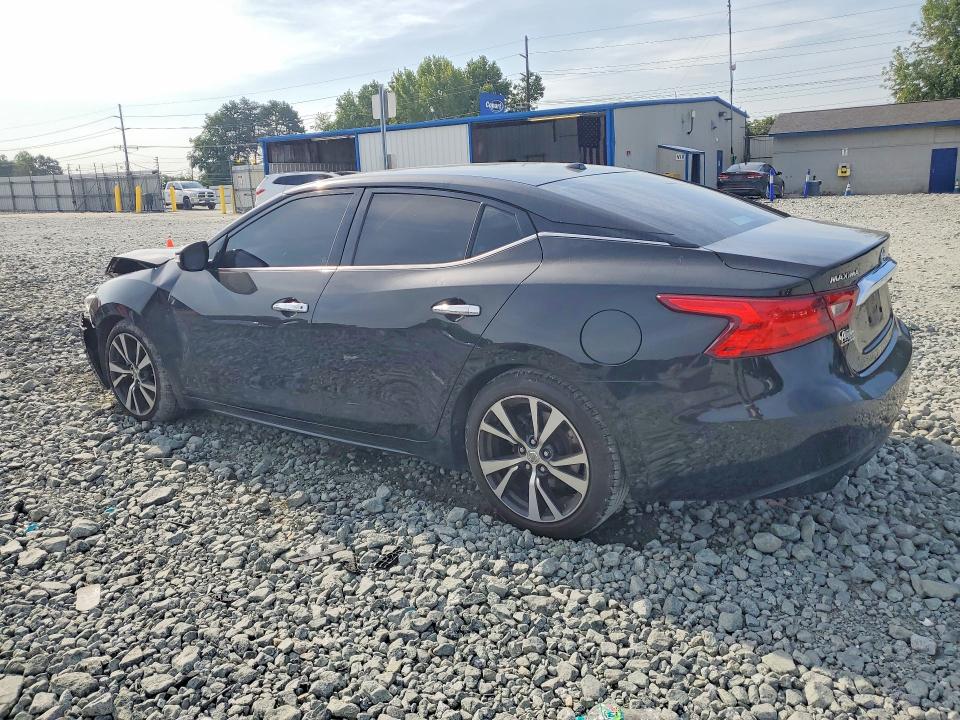 Photo 2 from auction – 2017 NISSAN MAXIMA with VIN 1N4AA6AP6HC414299